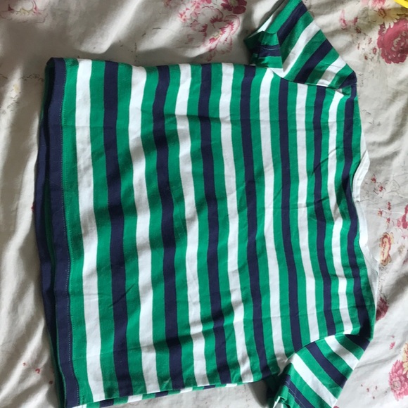 Knit top/crop Green/multi - Picture 2 of 2